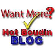 The Hot Boudin BLOG further covers information regarding Acadiana, Eunice & L'Acadie Inn